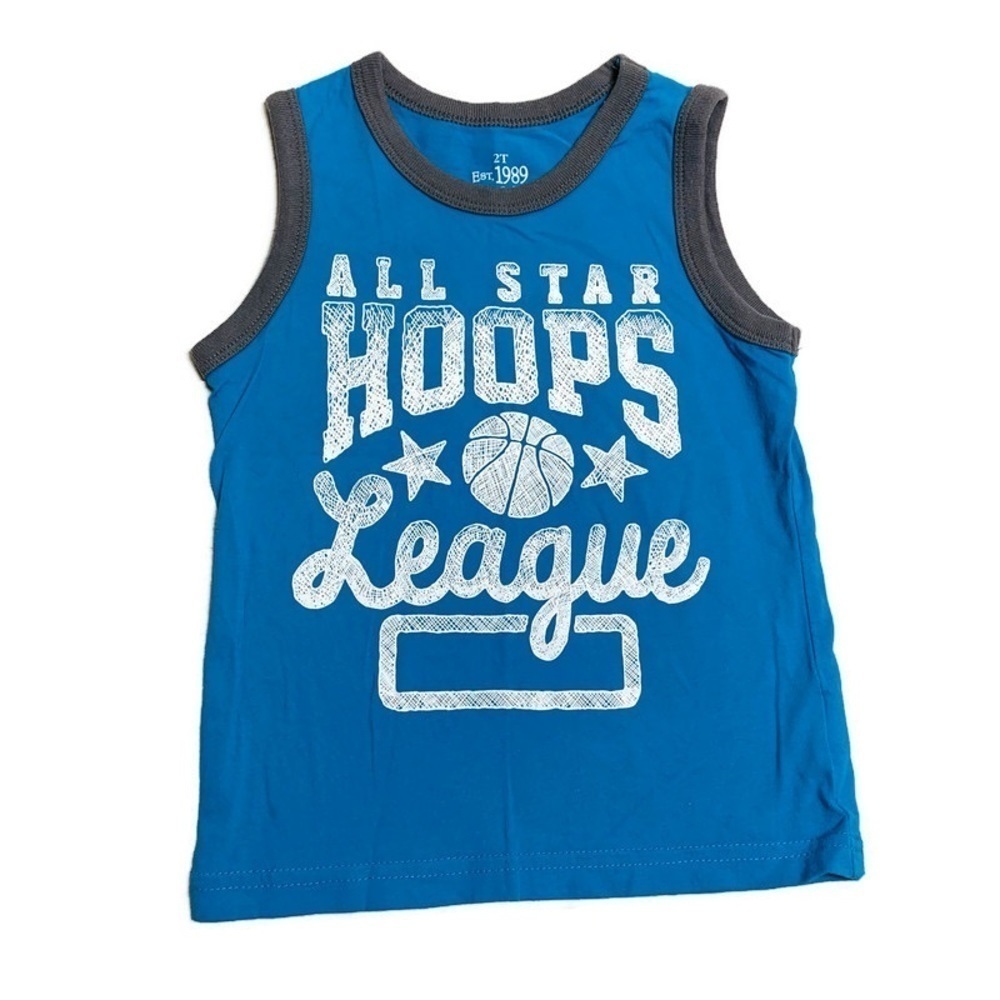 Childrenโs place little boyโsโ 2Y tank top